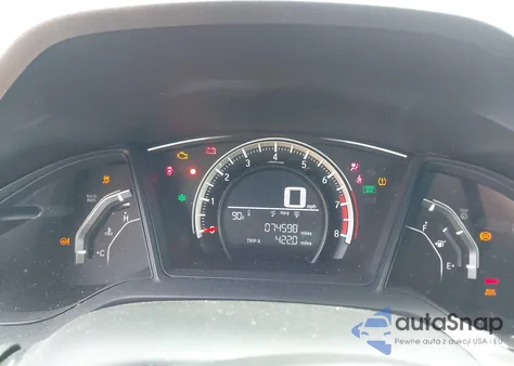 2016 Honda Civic Lx z USA, uszkodzony, nr VIN 19XFC2F5XGE038532